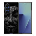 Guy Fawkes Mask Anonymous Samsung Galaxy Z Fold 7 Case