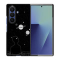 Hello Saturn Samsung Galaxy Z Fold 7 Case