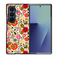 Hello Spring Pattern Samsung Galaxy Z Fold 7 Case