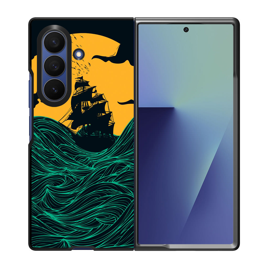 High Seas Samsung Galaxy Z Fold 7 Case