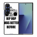 Hip Hop Was Better Before Samsung Galaxy Z Fold 7 Case