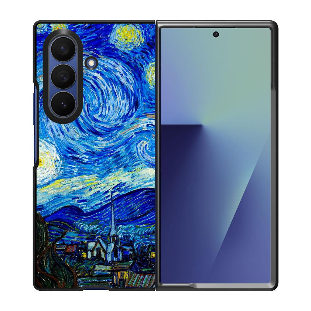 Hogwarts Starry Night Samsung Galaxy Z Fold 7 Case