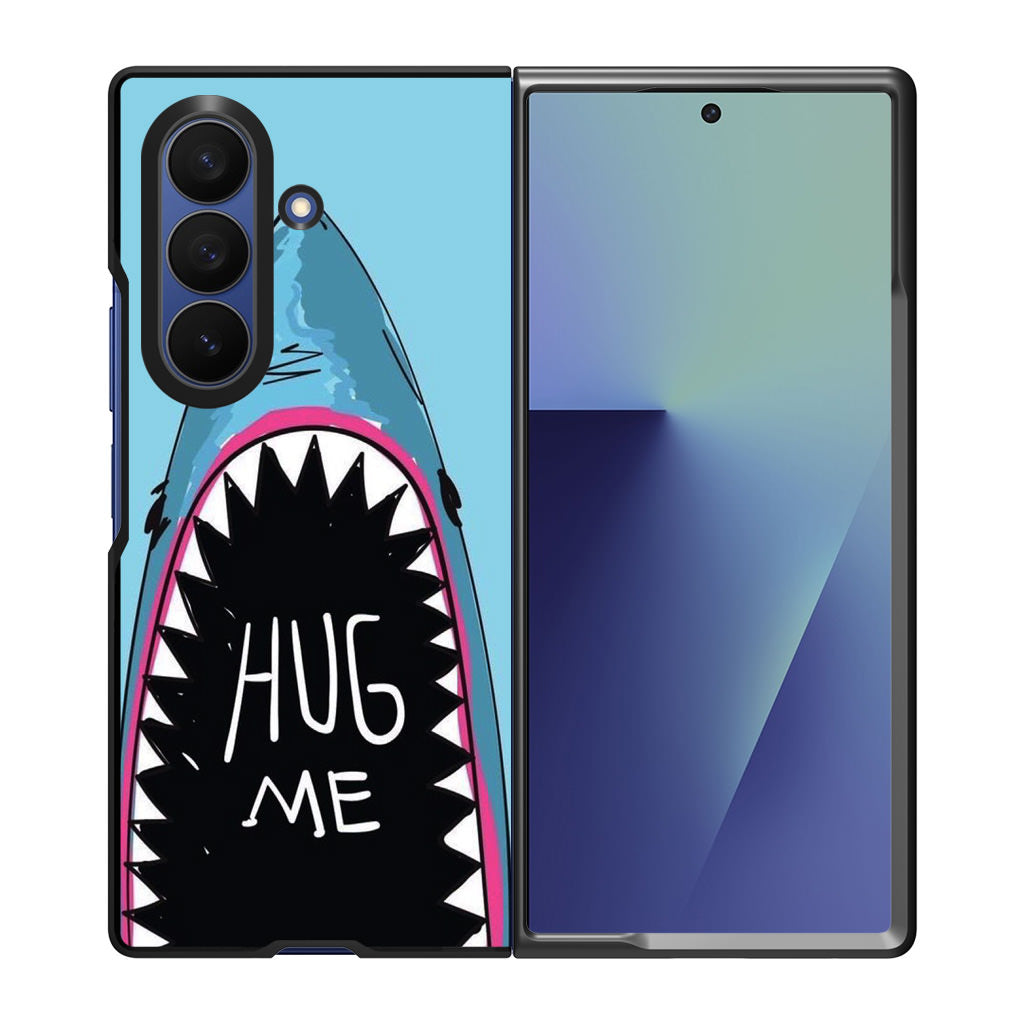 Hug Me Samsung Galaxy Z Fold 7 Case