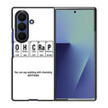 Humor Funny with Chemistry Samsung Galaxy Z Fold 7 Case