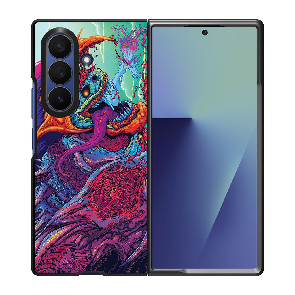Hyper Beast Blood Eye Samsung Galaxy Z Fold 7 Case