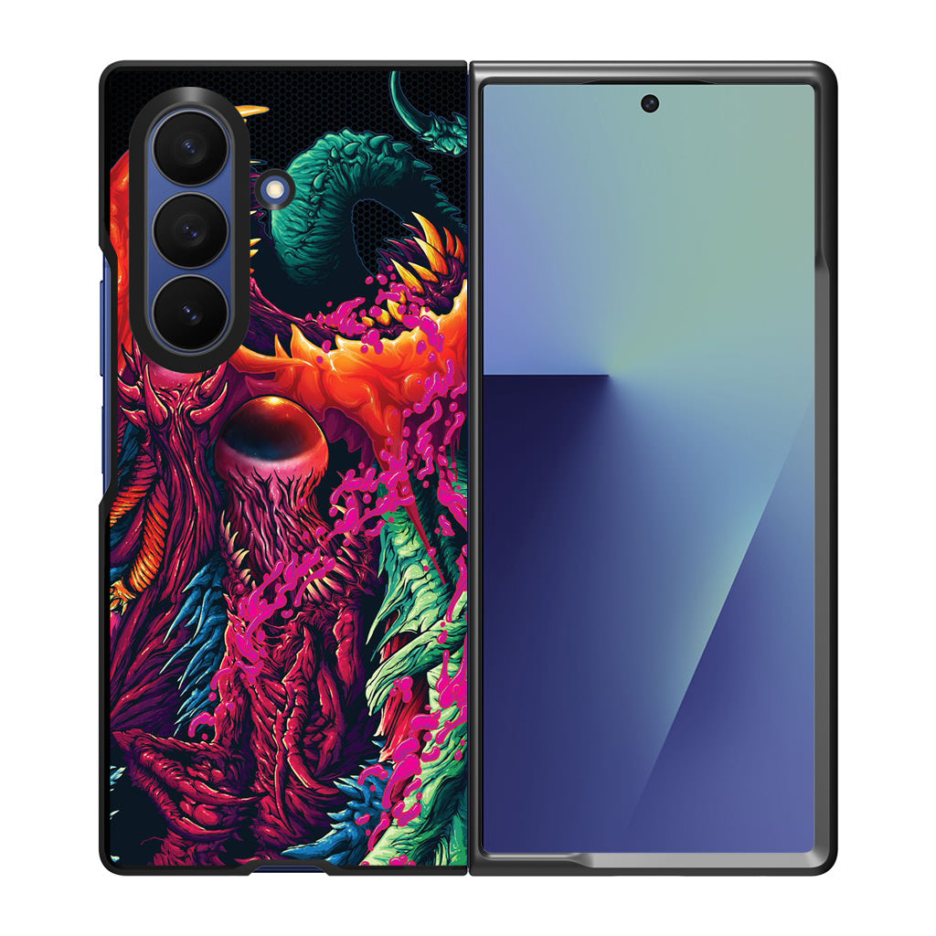Hyper Beast Draco Samsung Galaxy Z Fold 7 Case