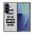I am Limited Edition Samsung Galaxy Z Fold 7 Case