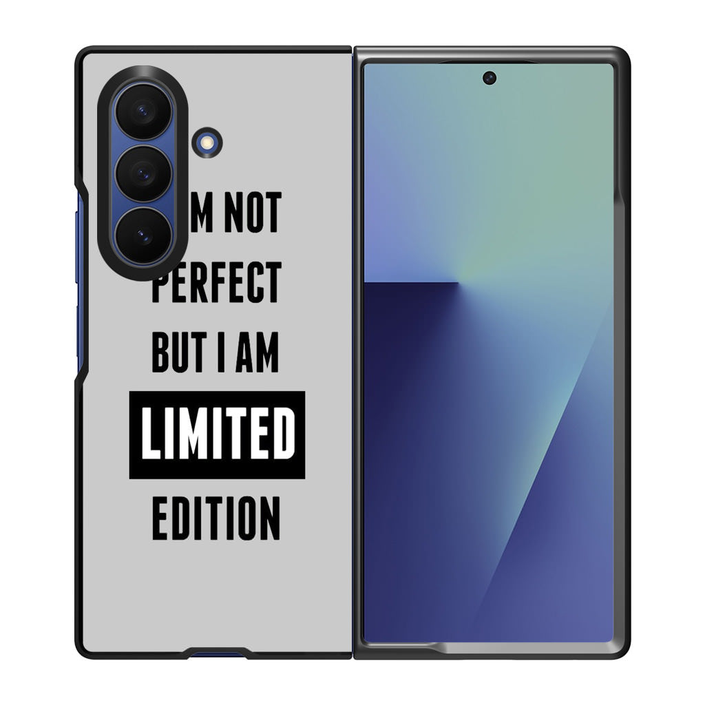 I am Limited Edition Samsung Galaxy Z Fold 7 Case