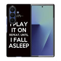 I Play It On Repeat Samsung Galaxy Z Fold 7 Case