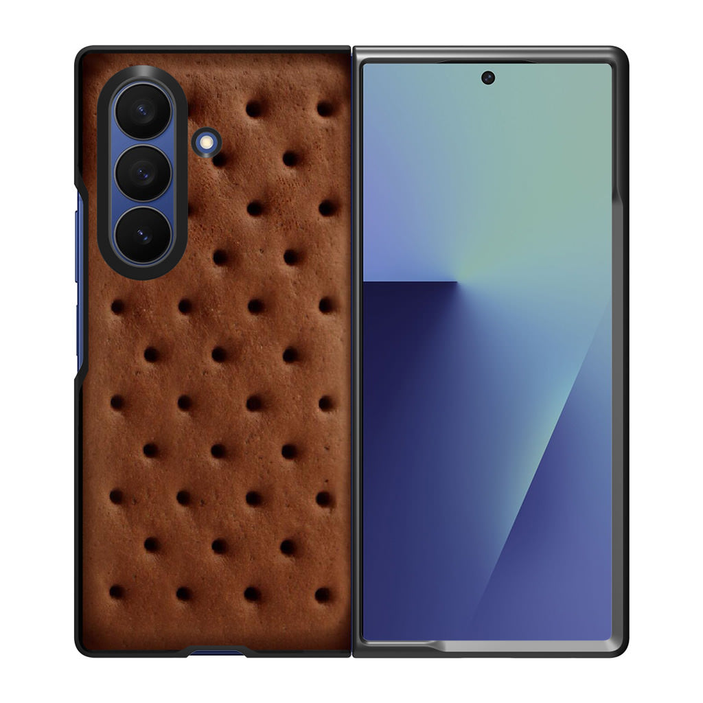 Ice Cream Sandwich Samsung Galaxy Z Fold 7 Case