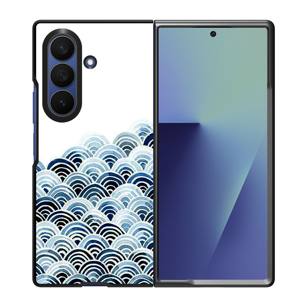 Japanese Wave Samsung Galaxy Z Fold 7 Case
