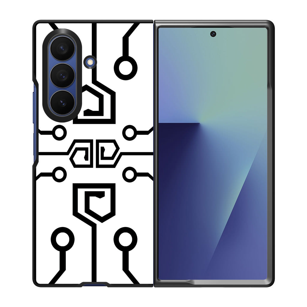 Juggernaut Stripe Samsung Galaxy Z Fold 7 Case