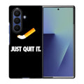 Just Quit Smoking Samsung Galaxy Z Fold 7 Case