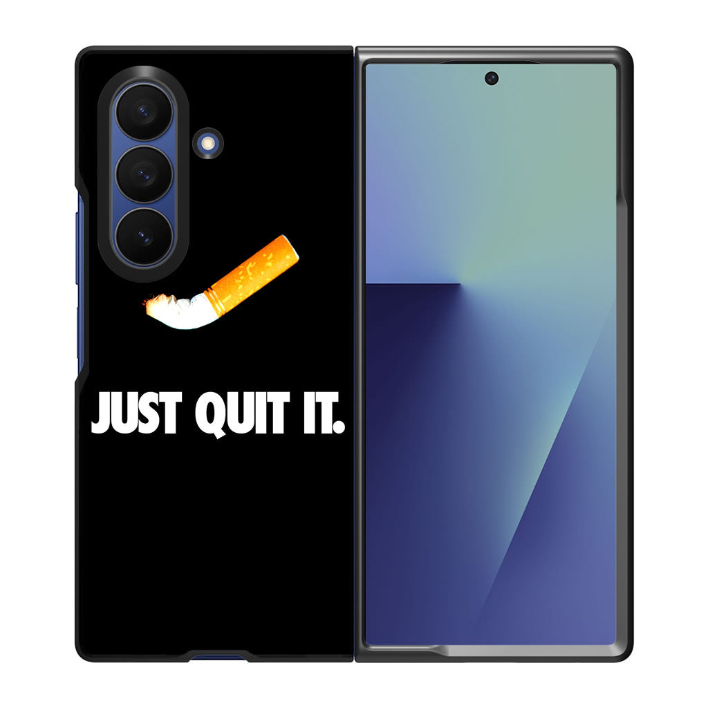 Just Quit Smoking Samsung Galaxy Z Fold 7 Case