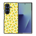 Lemons Fruit Pattern Samsung Galaxy Z Fold 7 Case