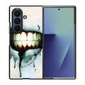 Lips Mouth Teeth Samsung Galaxy Z Fold 7 Case