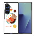 London Breakfast Samsung Galaxy Z Fold 7 Case