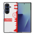 London Vector Samsung Galaxy Z Fold 7 Case