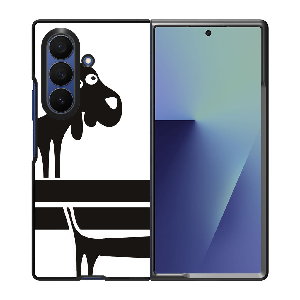 Long Dog Samsung Galaxy Z Fold 7 Case