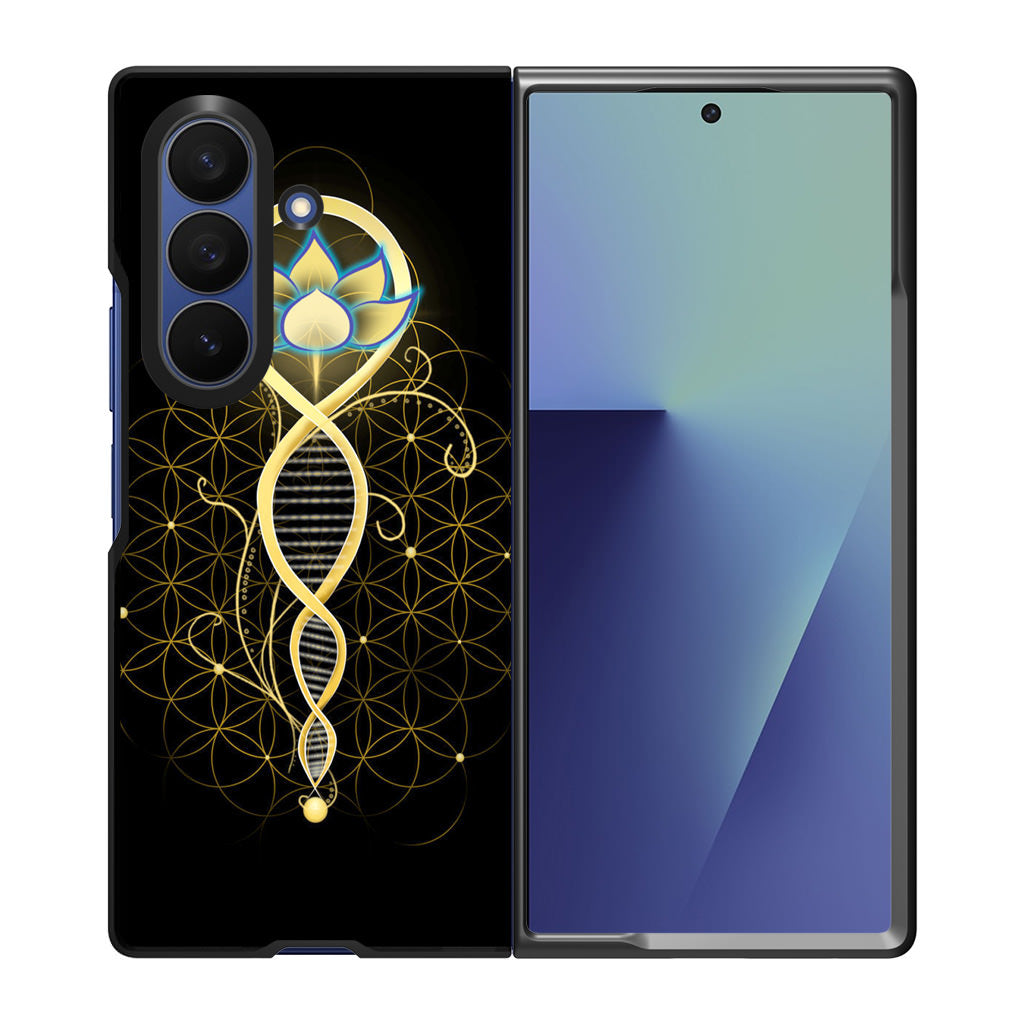 Lotus Life Samsung Galaxy Z Fold 7 Case