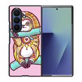 Mandala Sloth Samsung Galaxy Z Fold 7 Case