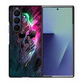 Melted Skull Samsung Galaxy Z Fold 7 Case