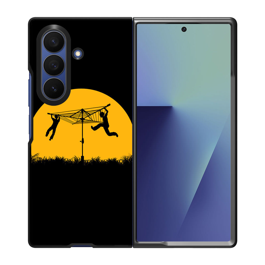 Merry Go Sunset Samsung Galaxy Z Fold 7 Case
