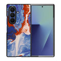 Mixed Paint Art Samsung Galaxy Z Fold 7 Case