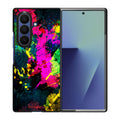 Mixture Colorful Paint Samsung Galaxy Z Fold 7 Case