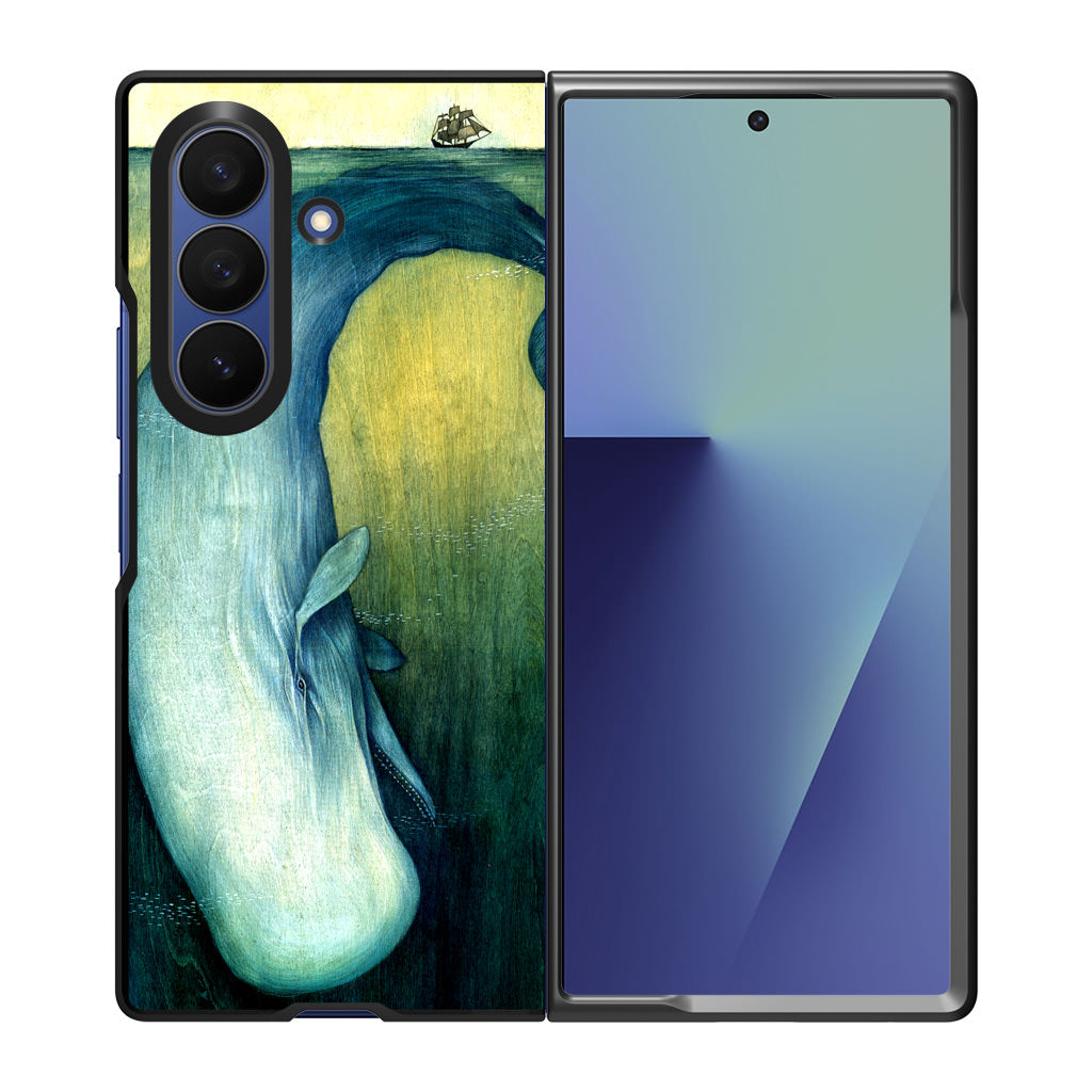 Moby Dick Samsung Galaxy Z Fold 7 Case