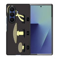 Mushroom Minimalism Samsung Galaxy Z Fold 7 Case