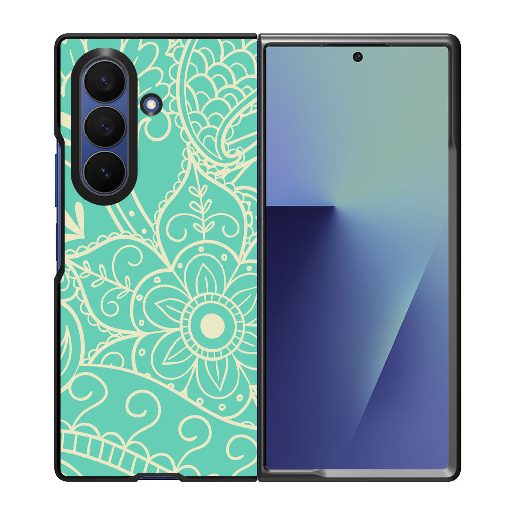 Nature Paisley Samsung Galaxy Z Fold 7 Case
