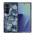Navy Camo Samsung Galaxy Z Fold 7 Case