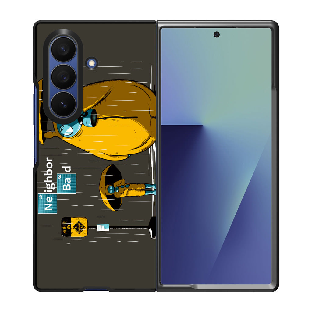 Neighbor Bad Samsung Galaxy Z Fold 7 Case
