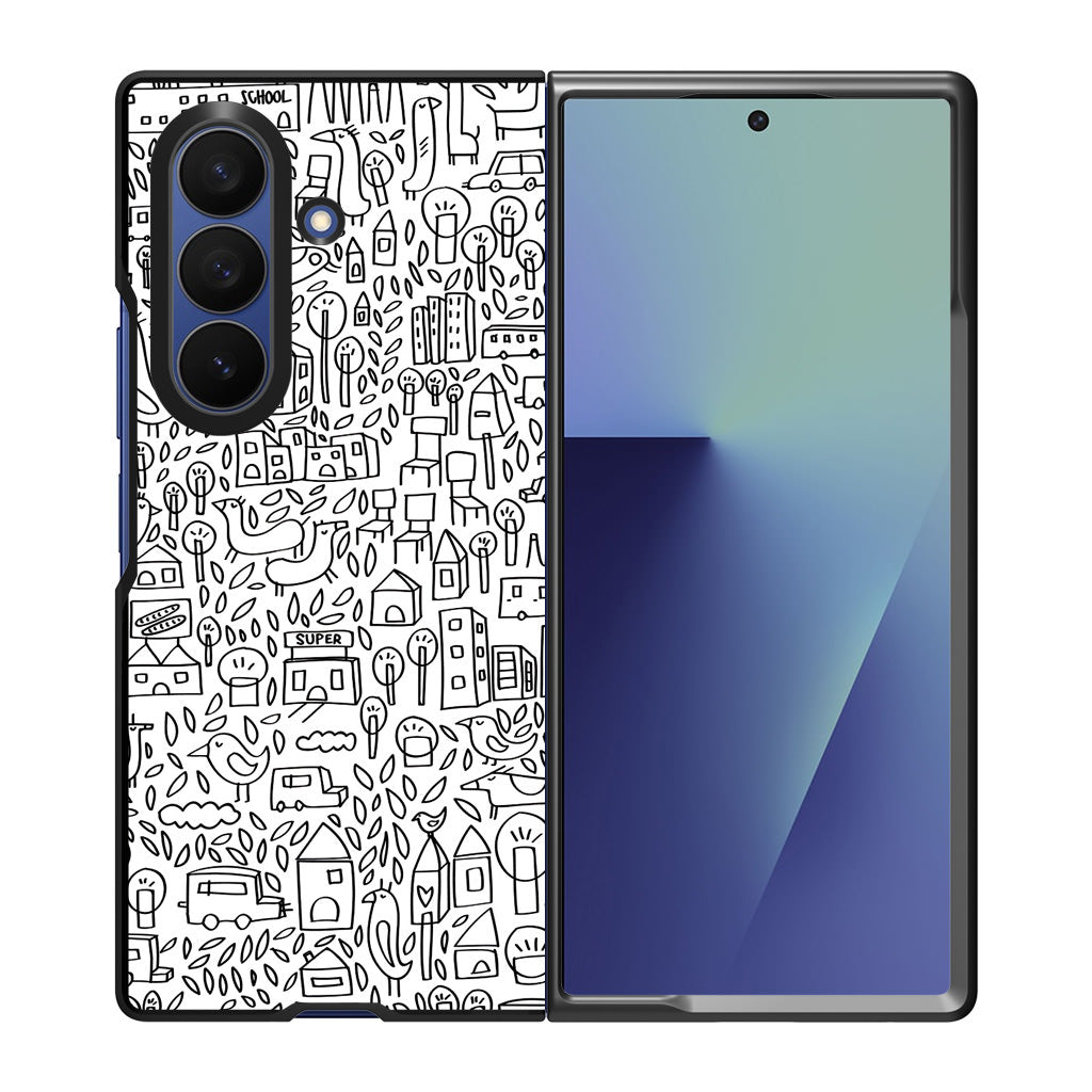 Neighborhood Samsung Galaxy Z Fold 7 Case
