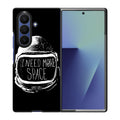 Never Date Astronout Samsung Galaxy Z Fold 7 Case