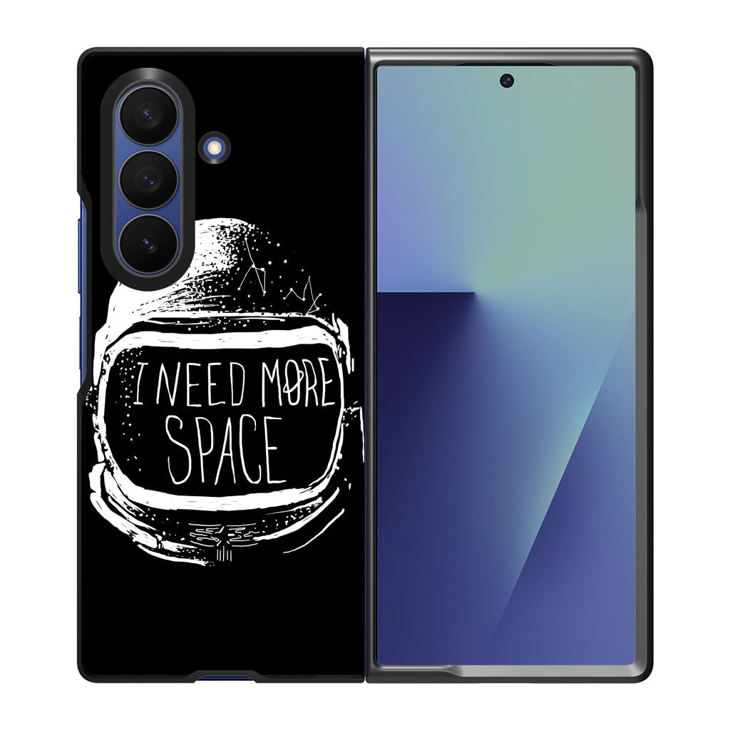 Never Date Astronout Samsung Galaxy Z Fold 7 Case