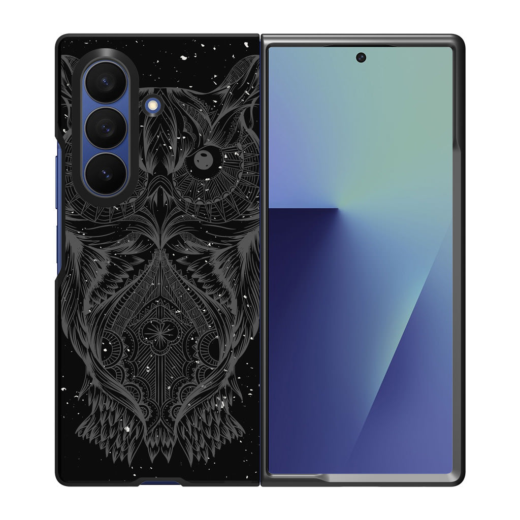 Night Owl Samsung Galaxy Z Fold 7 Case