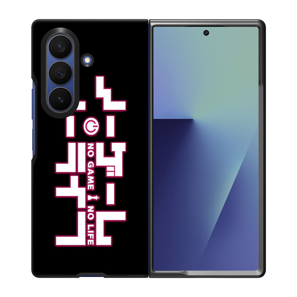No Game No Life Samsung Galaxy Z Fold 7 Case