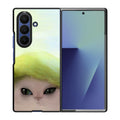 Noble Lazy Smart Kitten Samsung Galaxy Z Fold 7 Case