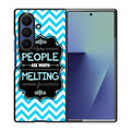 Olaf Quotes Samsung Galaxy Z Fold 7 Case