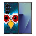 Owl Art Samsung Galaxy Z Fold 7 Case