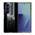 Painting Zebra Samsung Galaxy Z Fold 7 Case