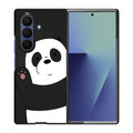 Pan Pan We Bare Bears Samsung Galaxy Z Fold 7 Case
