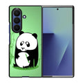 Panda Art Samsung Galaxy Z Fold 7 Case