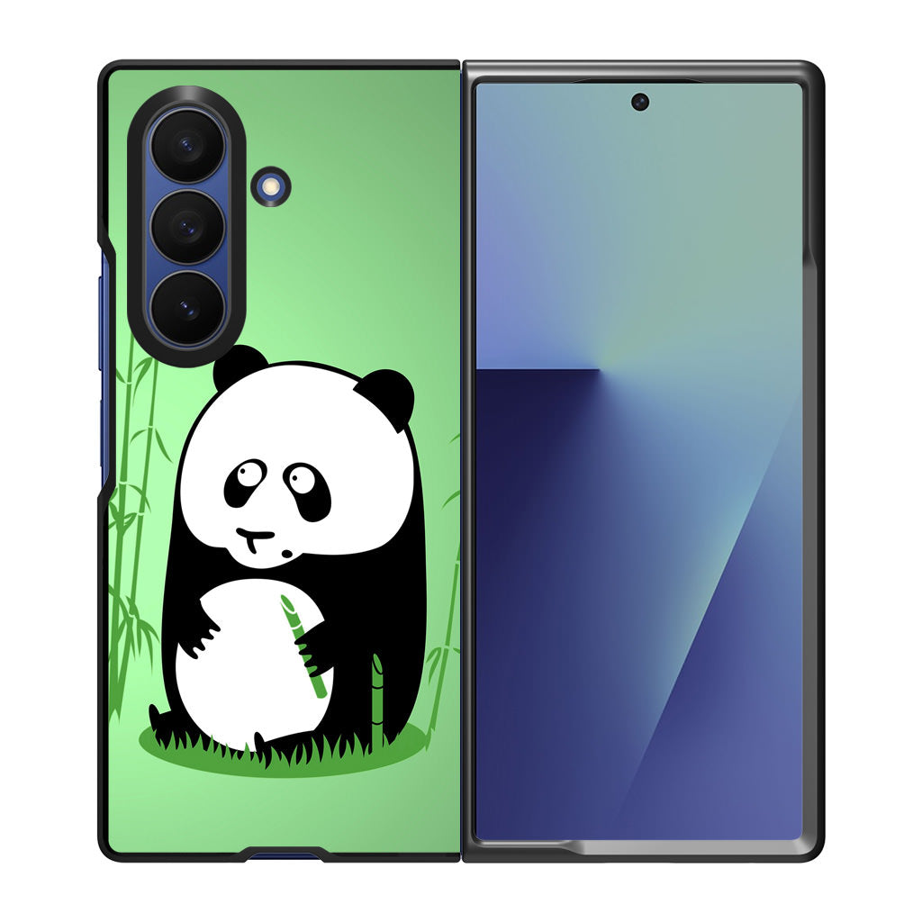 Panda Art Samsung Galaxy Z Fold 7 Case