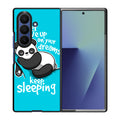Panda Keep Sleeping Samsung Galaxy Z Fold 7 Case