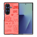 Pink Lover Samsung Galaxy Z Fold 7 Case
