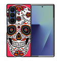 Pink Sugar Skull Samsung Galaxy Z Fold 7 Case
