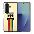 Polaroid Camera Colorful Rainbow Samsung Galaxy Z Fold 7 Case